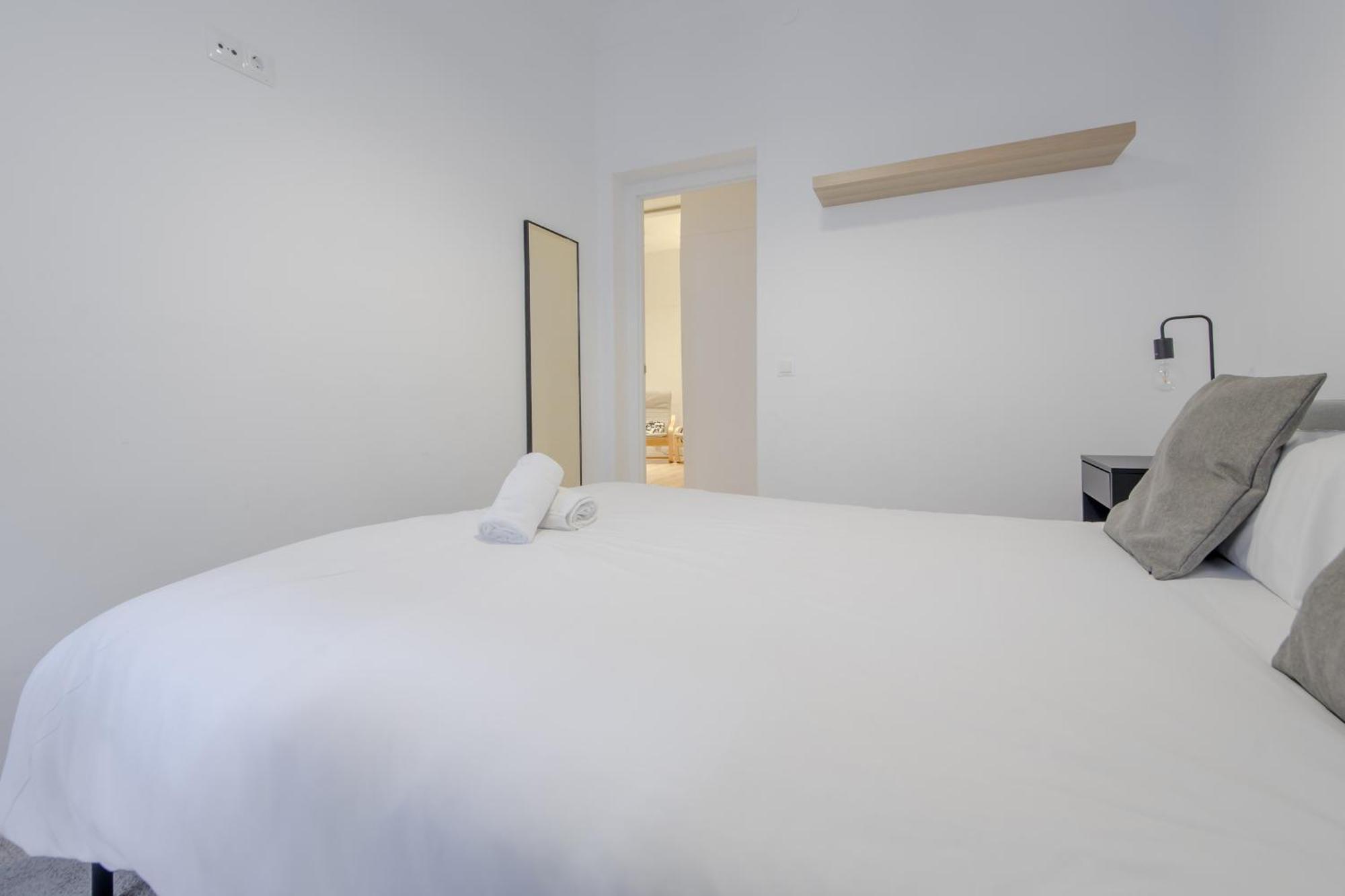 Premium Apt Para 9Pax En Calle Olmo - Centro De Madrid E1 Exterior foto