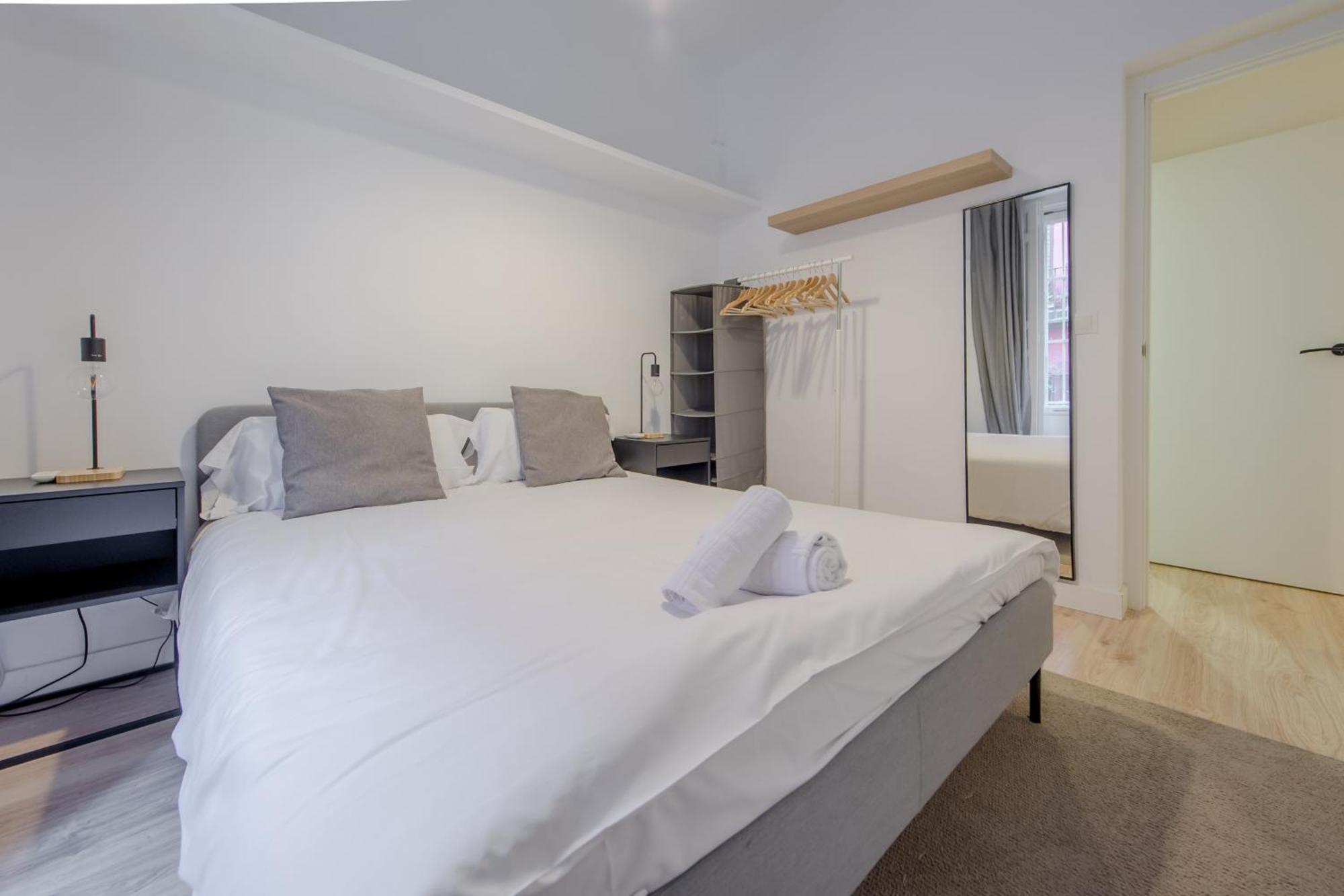 Premium Apt Para 9Pax En Calle Olmo - Centro De Madrid E1 Exterior foto