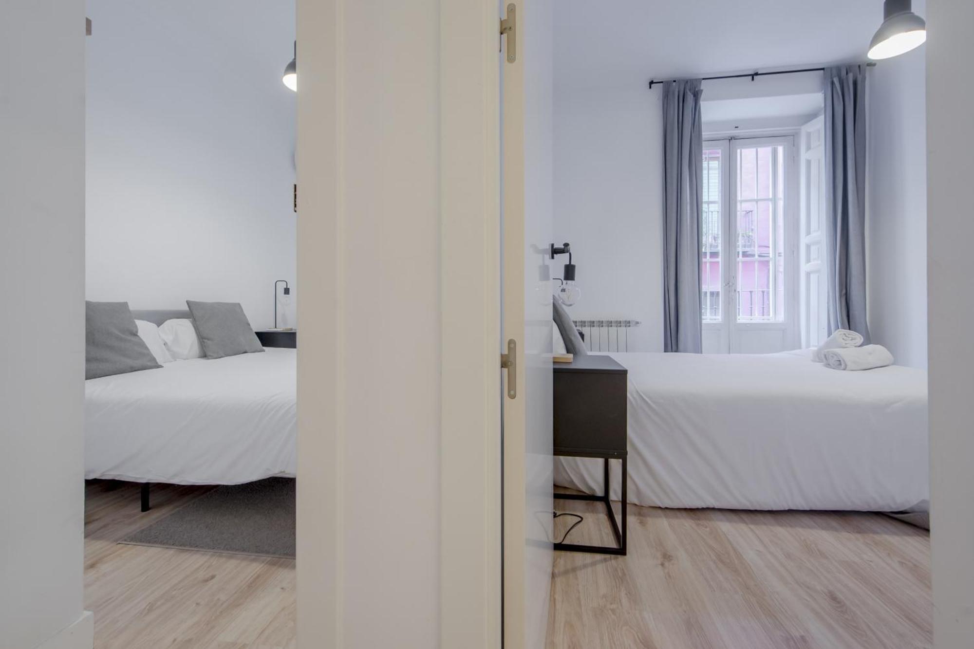 Premium Apt Para 9Pax En Calle Olmo - Centro De Madrid E1 Exterior foto