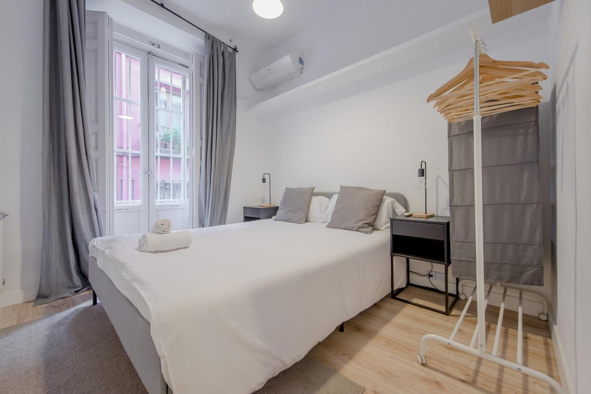 Premium Apt Para 9Pax En Calle Olmo - Centro De Madrid E1 Exterior foto