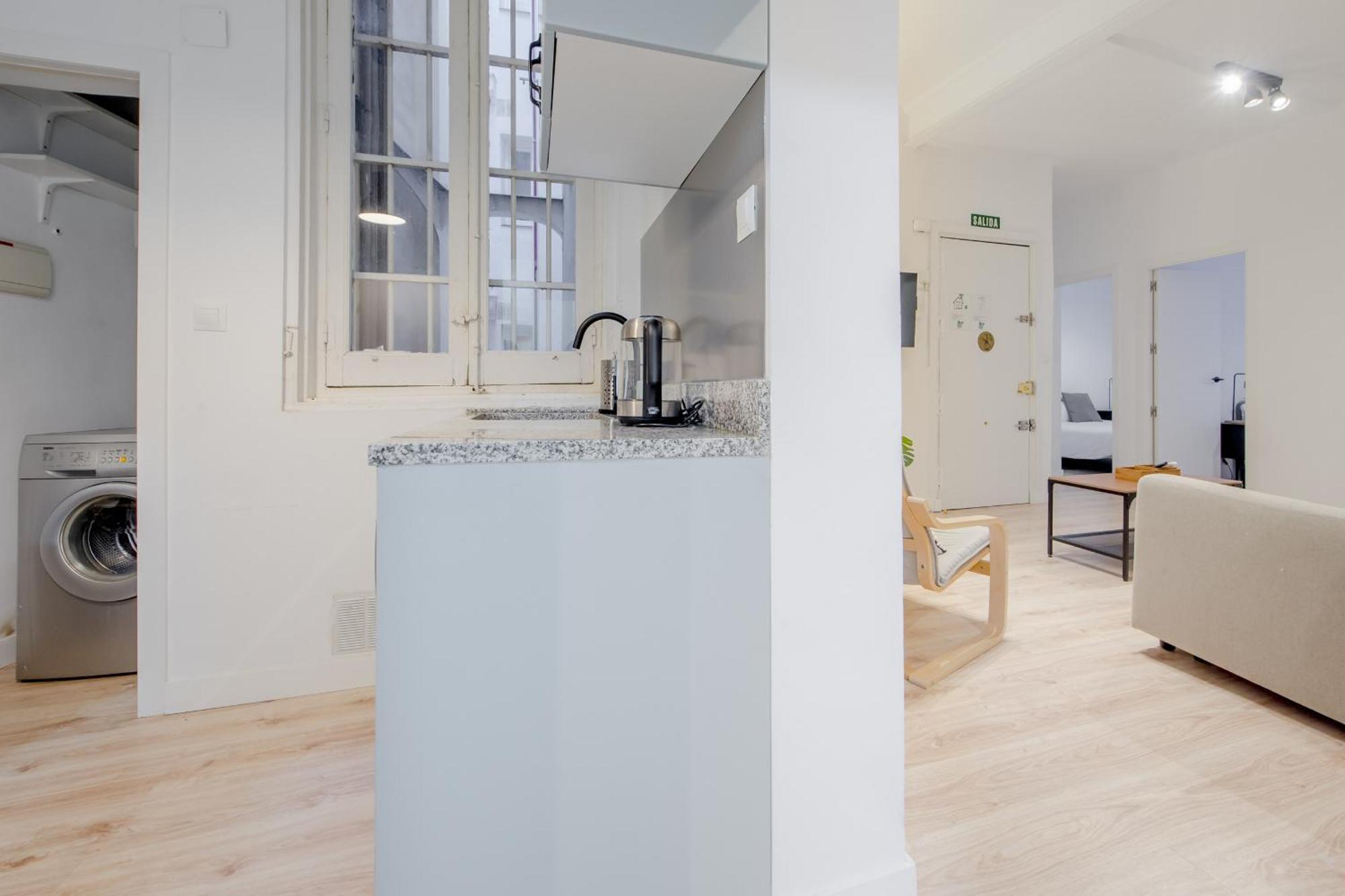 Premium Apt Para 9Pax En Calle Olmo - Centro De Madrid E1 Exterior foto