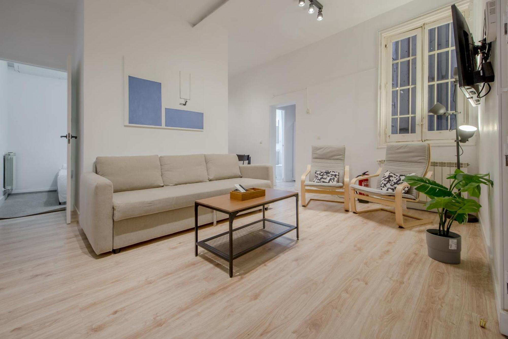 Premium Apt Para 9Pax En Calle Olmo - Centro De Madrid E1 Exterior foto