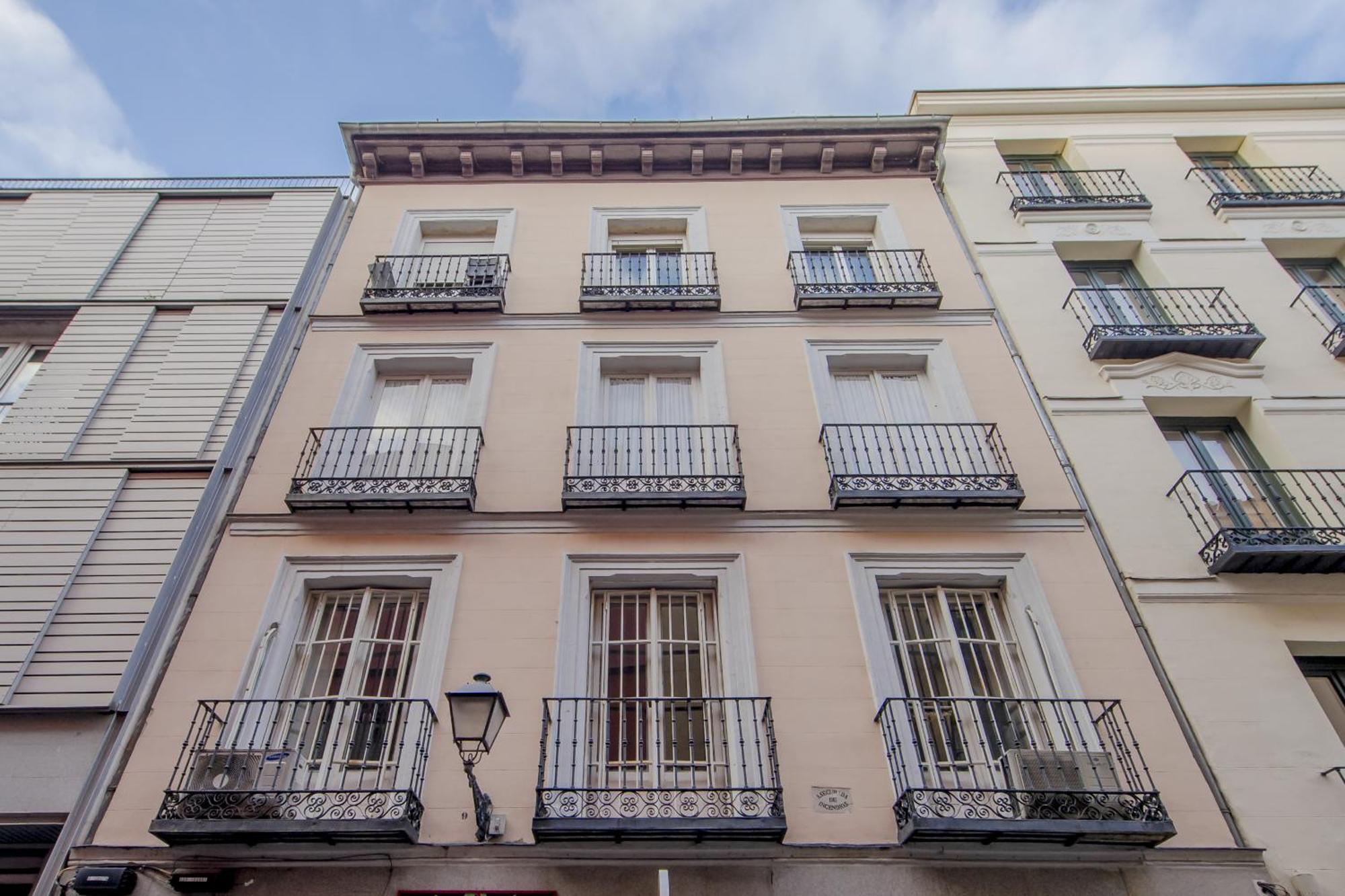 Premium Apt Para 9Pax En Calle Olmo - Centro De Madrid E1 Exterior foto